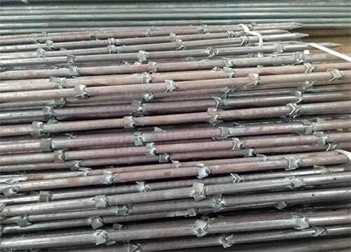 东阁镇隧道钢花管